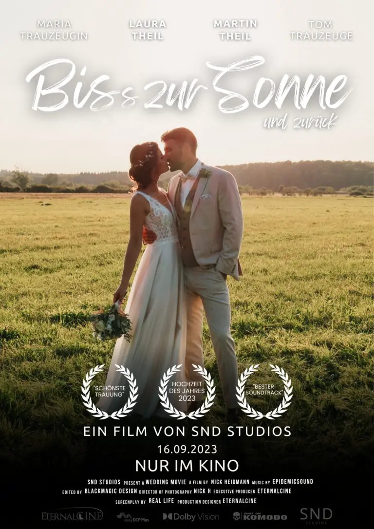 Kai Hochzeit Poster
